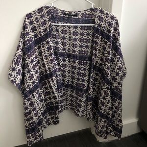 Brandy Melville Kimono Cover Up